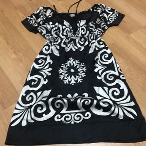 Bebe silk summer dress